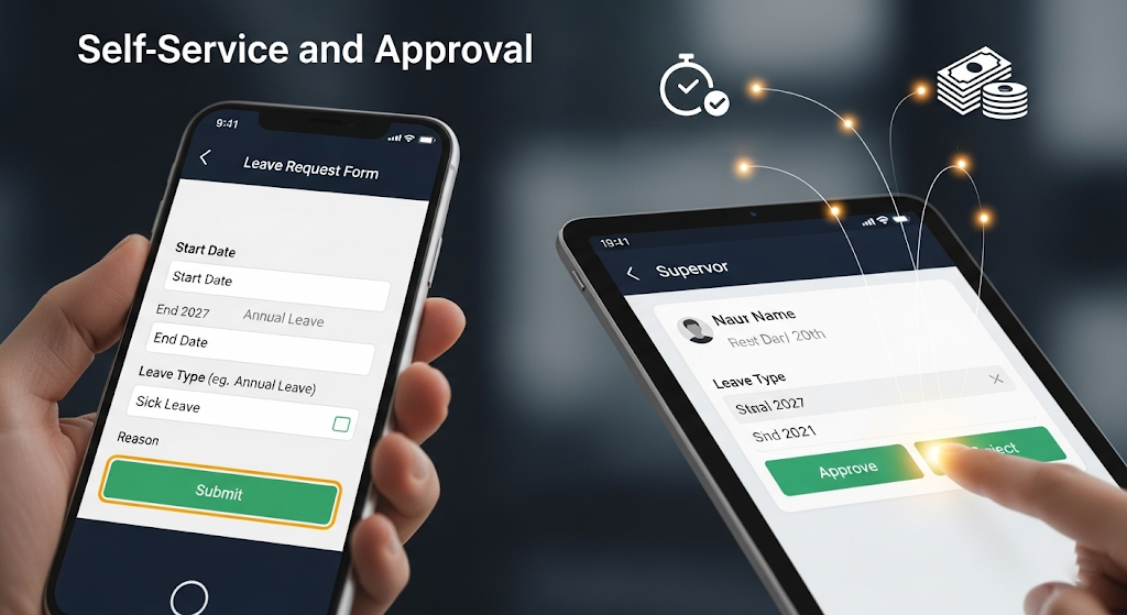 Offision - Self-service attendance